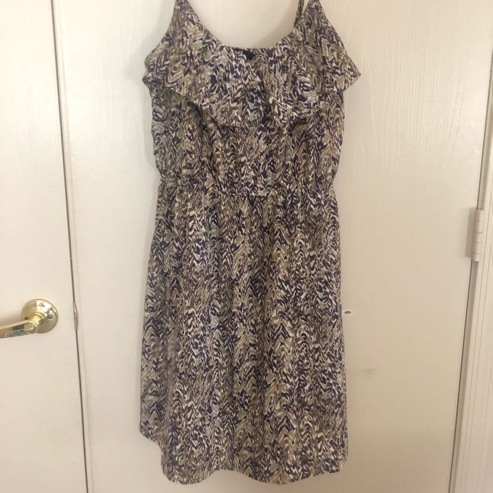Spaghetti strap dress